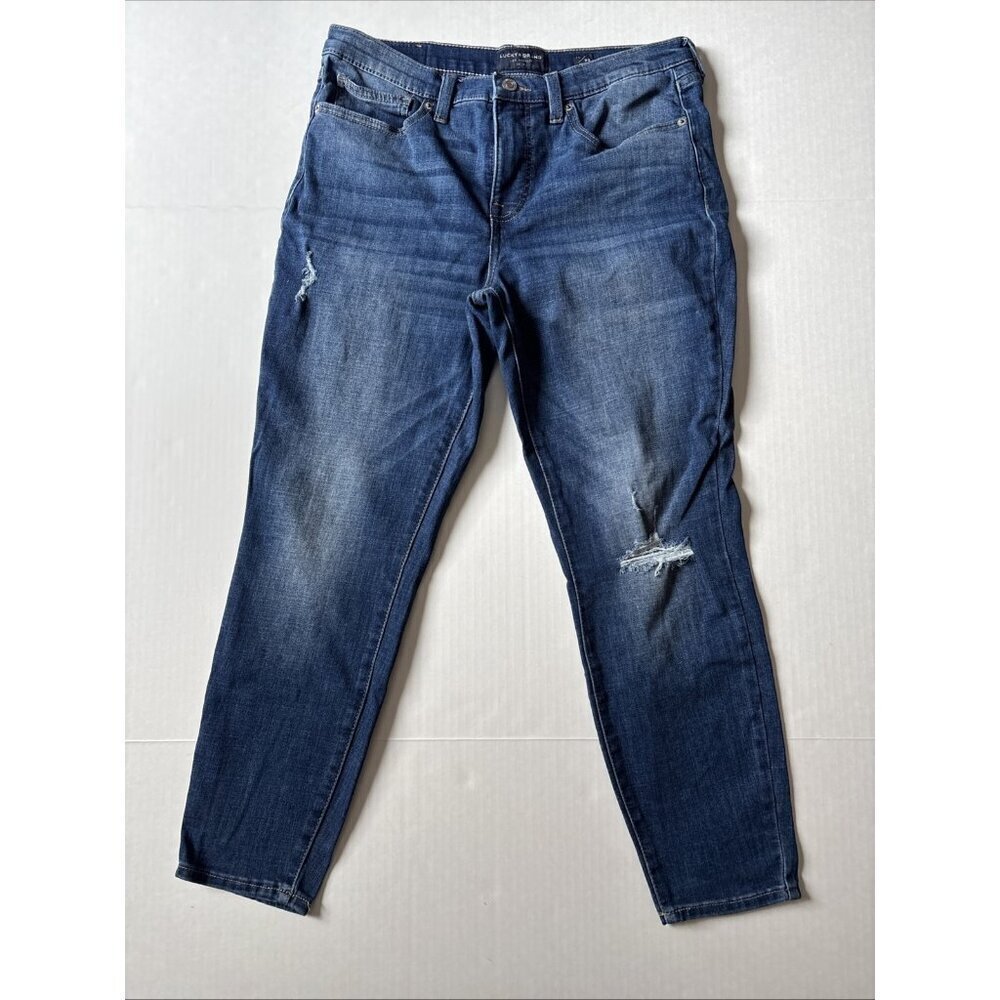 Lucky Brand Ladies Jeans Size 10/39 Ankle - Picture 1 of 7